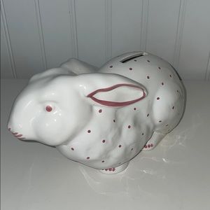 Tiffany & Co. Austria Bunny Piggy Bank Used